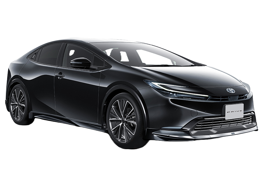 [MODELLISTA] ELEGANT ICE STYLE (フロント / リア / サイド3点（2点）セット) 黒 フロント画像