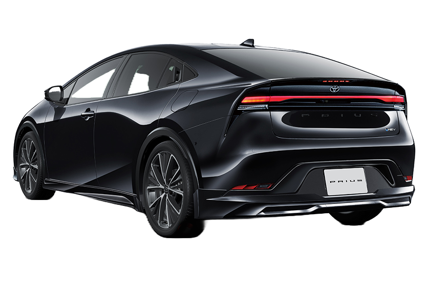 [MODELLISTA] ELEGANT ICE STYLE (フロント / リア / サイド3点（2点）セット) 黒 リア画像