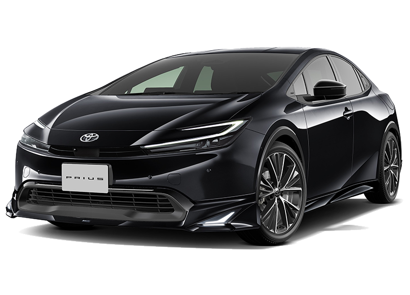 [MODELLISTA] NEO ADVANCE STYLE (フロント / リア / サイド3点（2点）セット) 黒 フロント画像