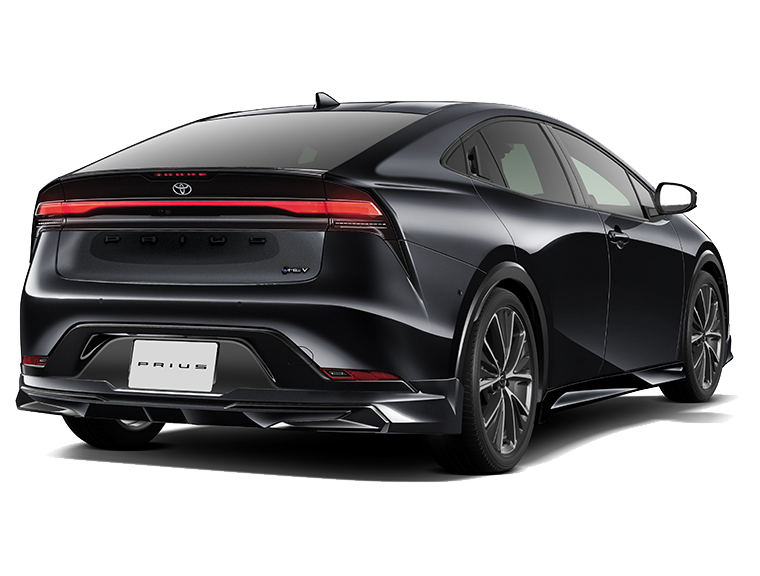 [MODELLISTA] NEO ADVANCE STYLE (フロント / リア / サイド3点（2点）セット) 黒 リア画像