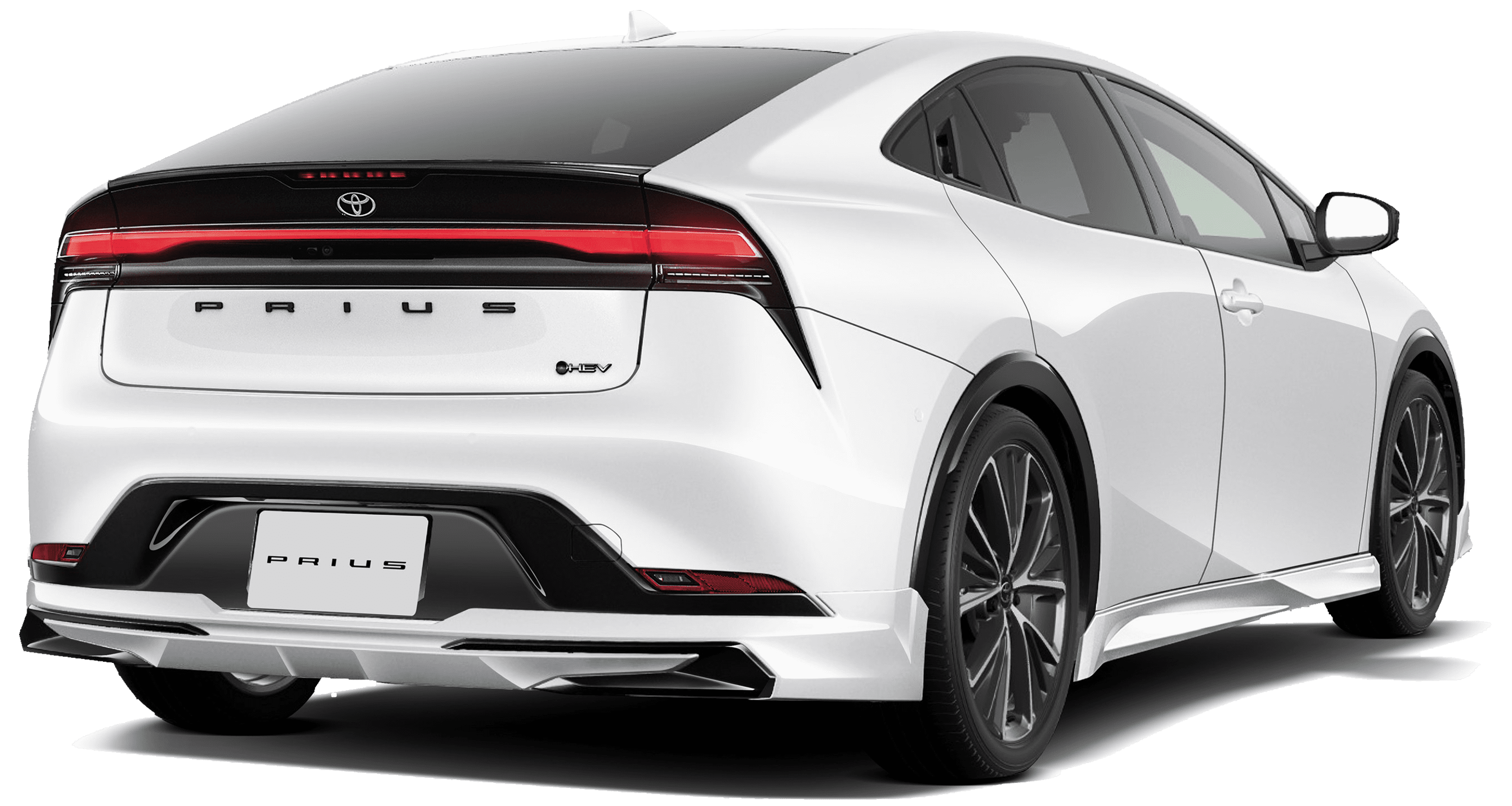 [MODELLISTA] NEO ADVANCE STYLE (フロント / リア / サイド3点（2点）セット) 白 リア画像