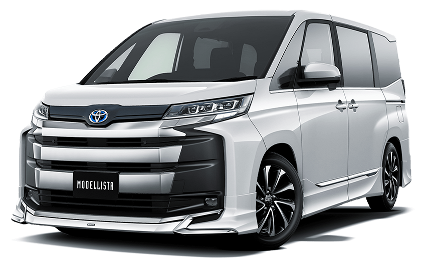 [MODELLISTA]  (フロント / リア / サイド3点（2点）セット) 白 フロント画像