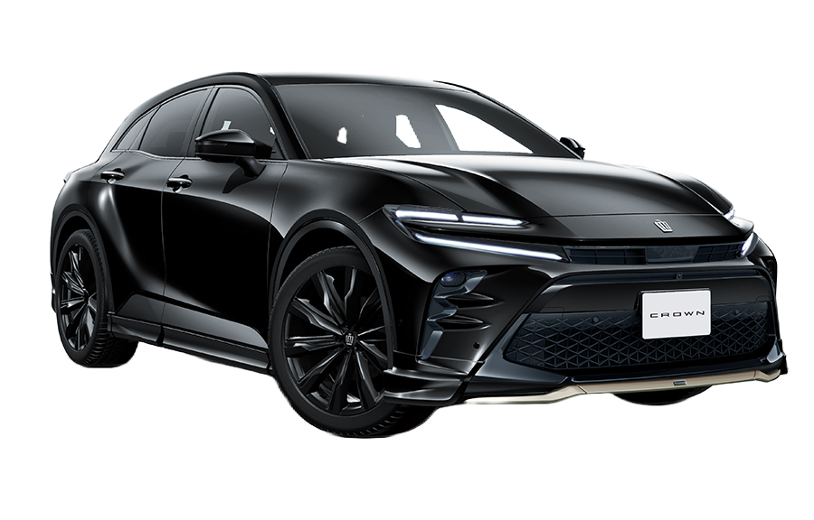 [MODELLISTA]  (フロント / リア / サイド3点（2点）セット) 黒 フロント画像