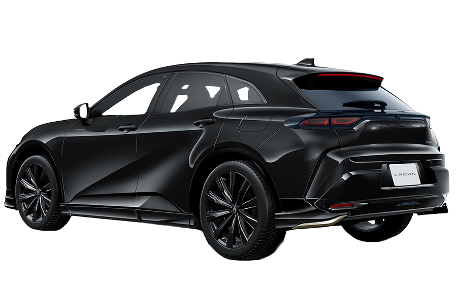 [MODELLISTA]  (フロント / リア / サイド3点（2点）セット) 黒 リア画像