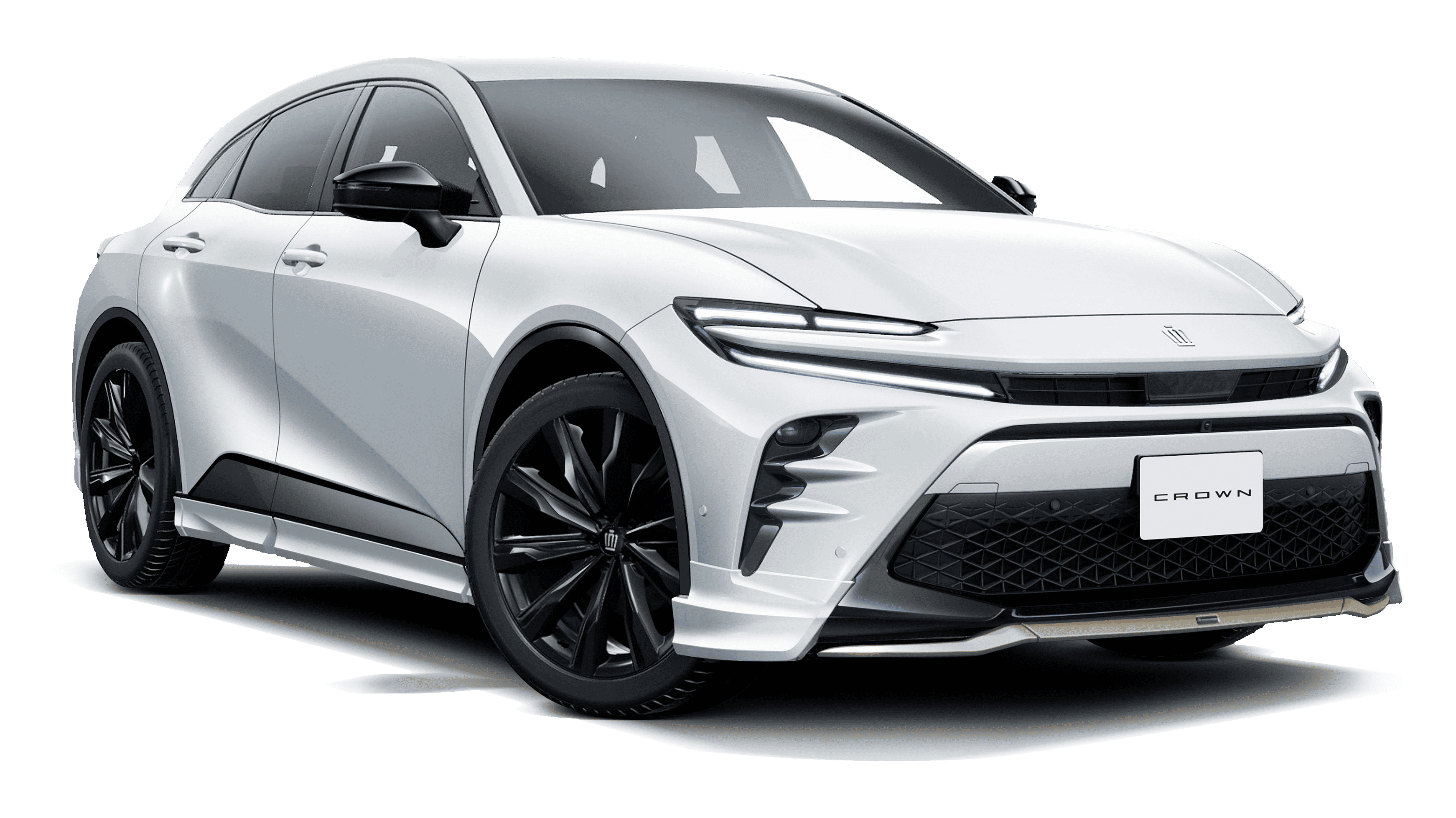 [MODELLISTA]  (フロント / リア / サイド3点（2点）セット) 白 フロント画像