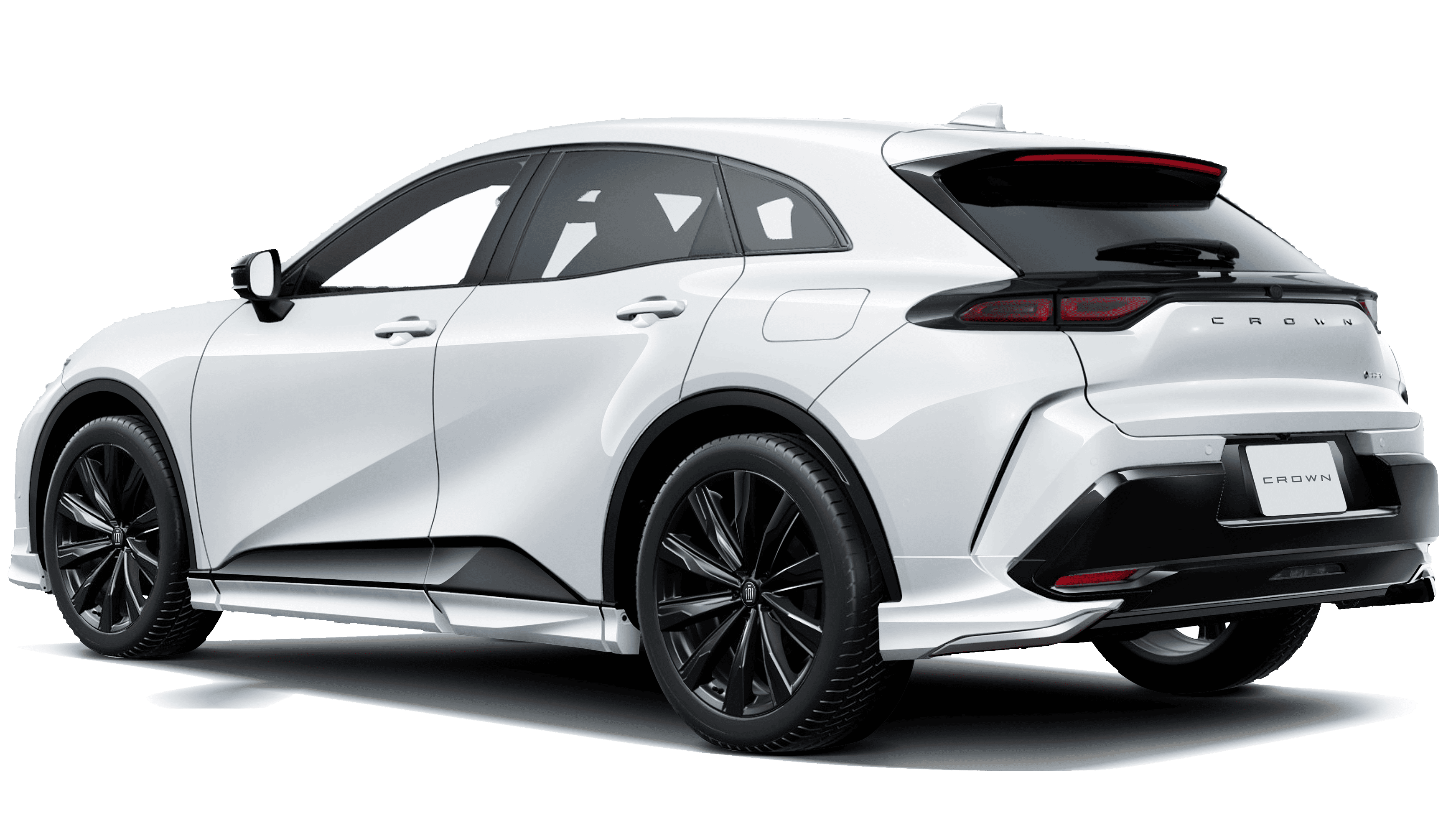 [MODELLISTA]  (フロント / リア / サイド3点（2点）セット) 白 リア画像