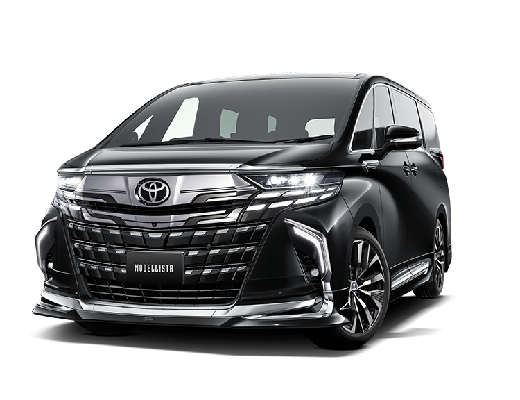 [MODELLISTA] MODELLISTA REGAL DIGNITY STYLE (フルセット) 黒 フロント画像