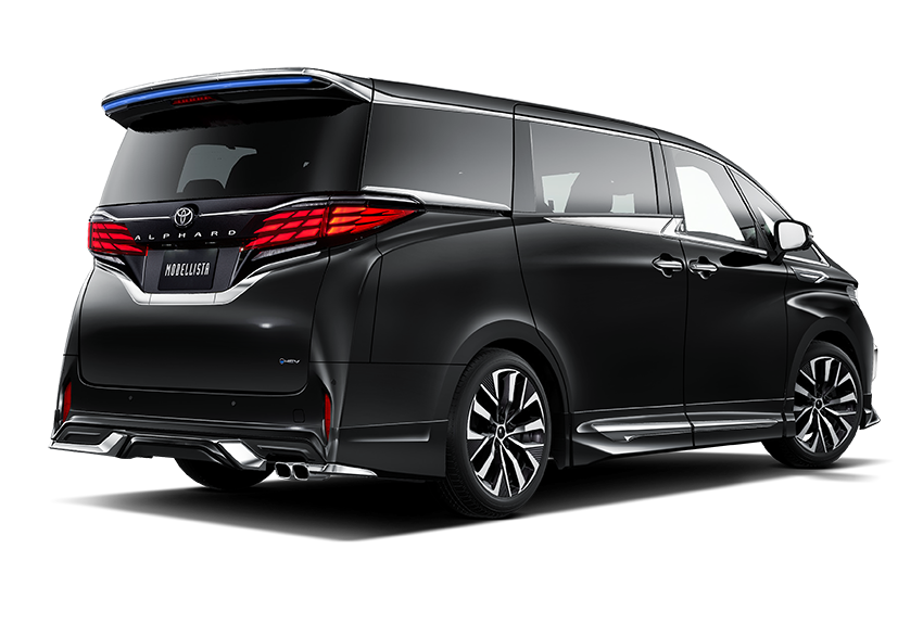 [MODELLISTA] MODELLISTA REGAL DIGNITY STYLE (フルセット) 黒 リア画像