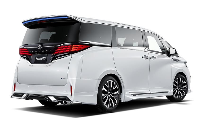 [MODELLISTA] MODELLISTA REGAL DIGNITY STYLE (フルセット) 白 リア画像