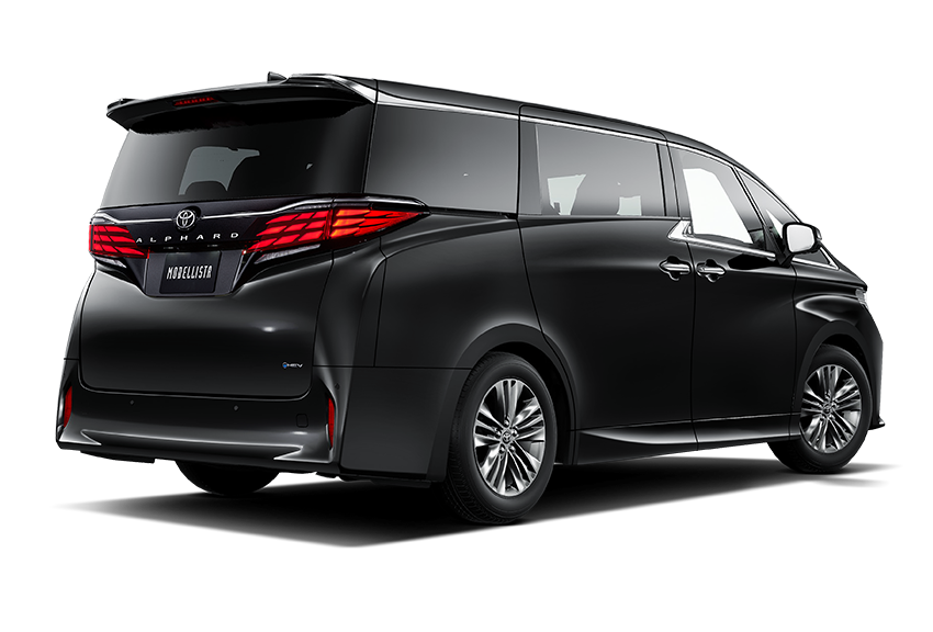 [MODELLISTA] MODELLISTA REGAL DIGNITY STYLE (ノーマル) 黒 リア画像