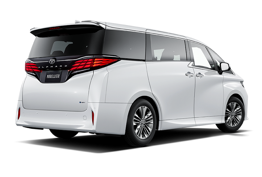 [MODELLISTA] MODELLISTA REGAL DIGNITY STYLE (ノーマル) 白 リア画像