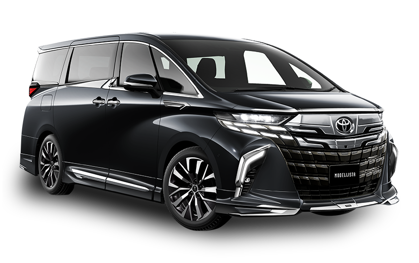 [MODELLISTA] MODELLISTA BRIGHT NOBLE STYLE (フルセット) 黒 フロント画像