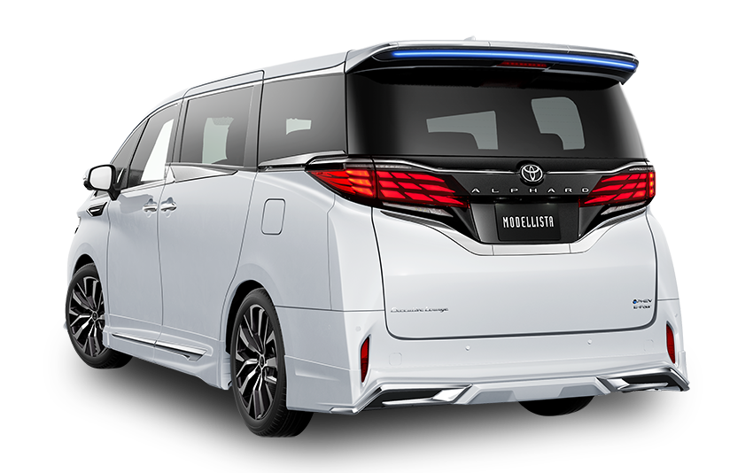 [MODELLISTA] MODELLISTA BRIGHT NOBLE STYLE (フルセット) 白 リア画像