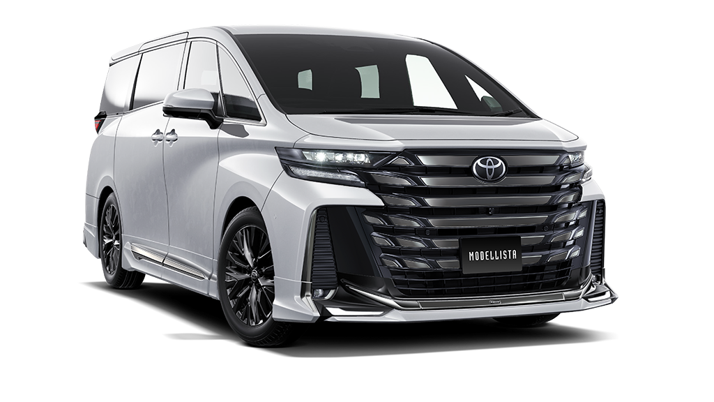 [MODELLISTA] MODELLISTA BEAST RAZOR STYLE for Z Premier (フロント / リア / サイド3点（2点）セット) 白 フロント画像