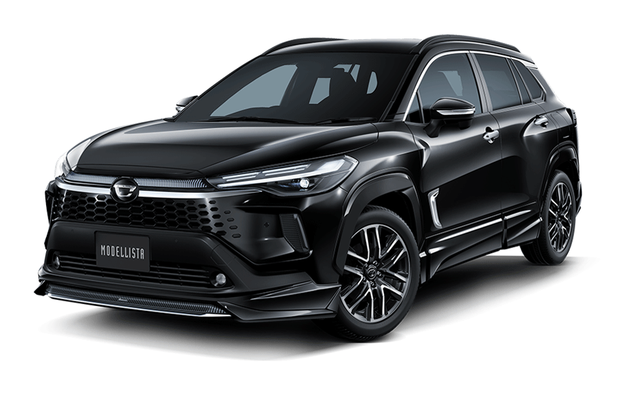 [MODELLISTA] MODELLISTA TECH ELEGANT STYLE (フルセット) 黒 フロント画像