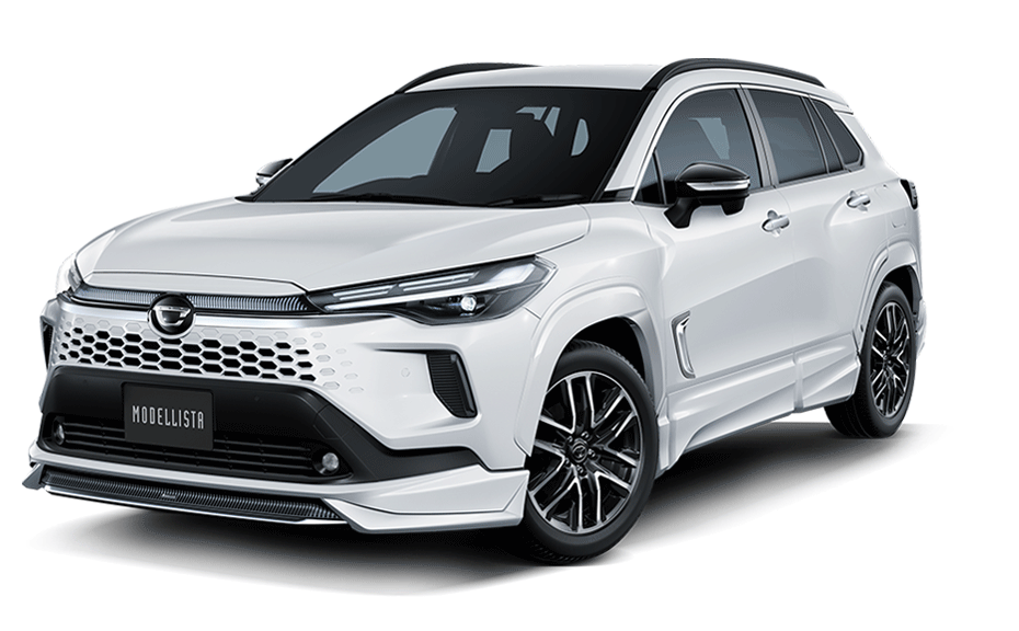 [MODELLISTA] MODELLISTA TECH ELEGANT STYLE (フルセット) 白 フロント画像