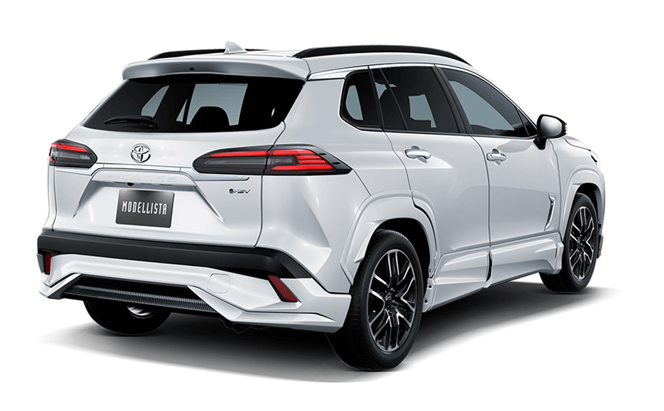 [MODELLISTA] MODELLISTA TECH ELEGANT STYLE (フルセット) 白 リア画像