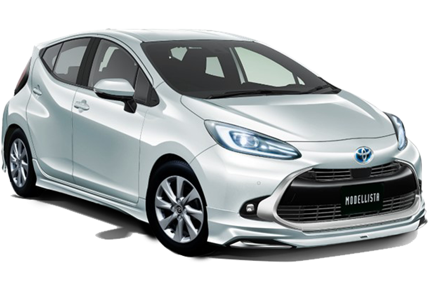 [MODELLISTA]  (フロント / リア / サイド3点（2点）セット) 白 フロント画像