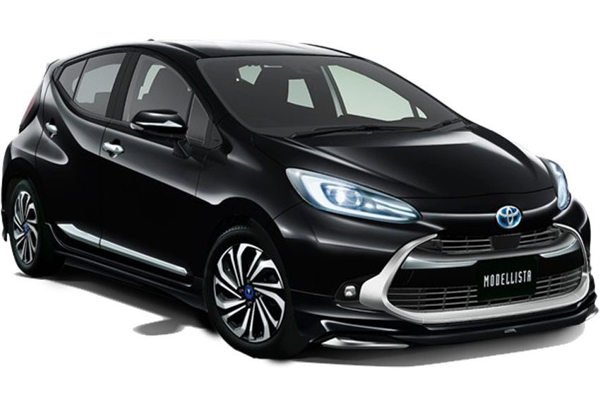 [MODELLISTA]  (フルセット) 黒 フロント画像