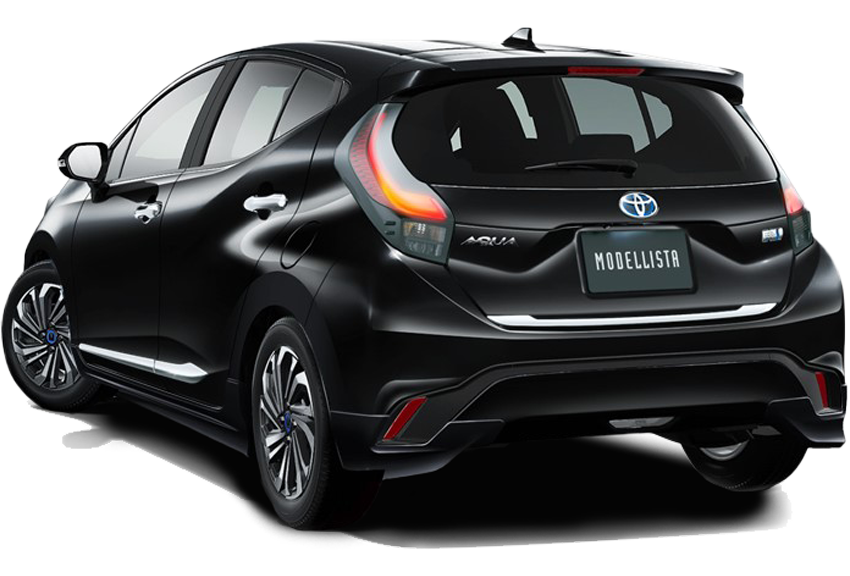 [MODELLISTA]  (フルセット) 黒 リア画像