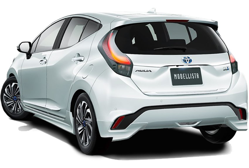 [MODELLISTA]  (フルセット) 白 リア画像