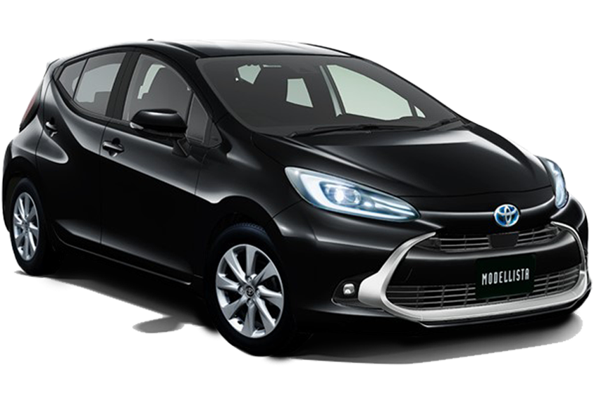 [MODELLISTA]  (ノーマル) 黒 フロント画像