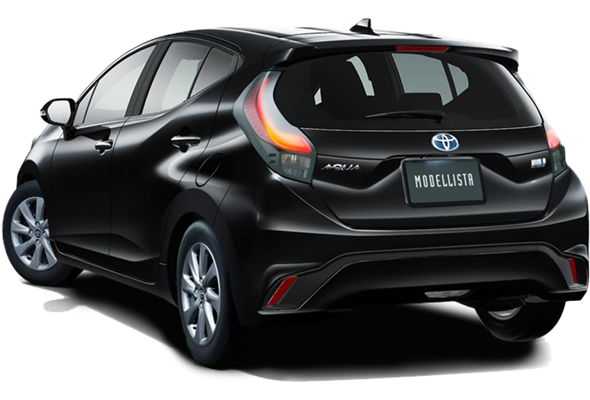 [MODELLISTA]  (ノーマル) 黒 リア画像