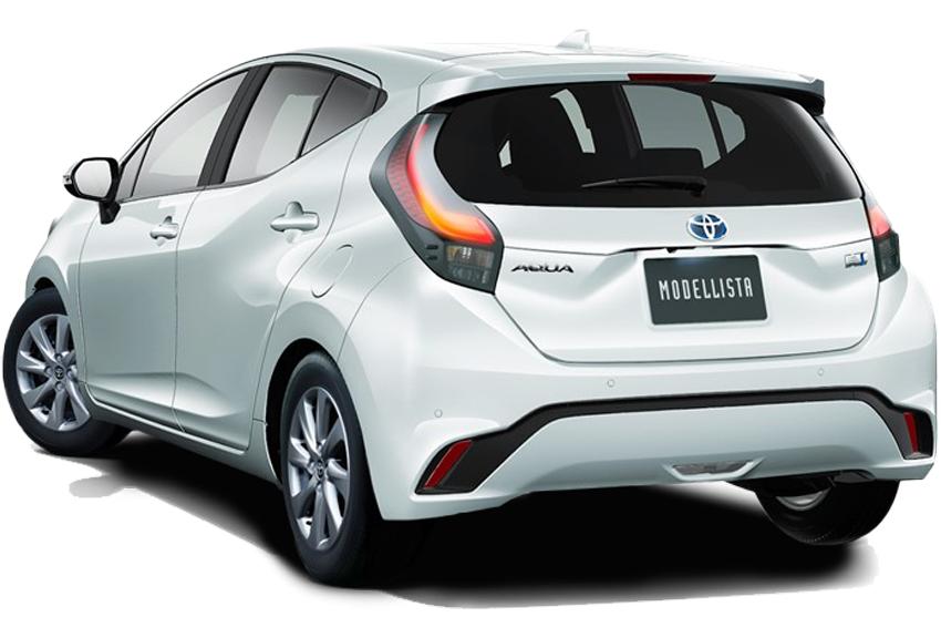 [MODELLISTA]  (ノーマル) 白 リア画像