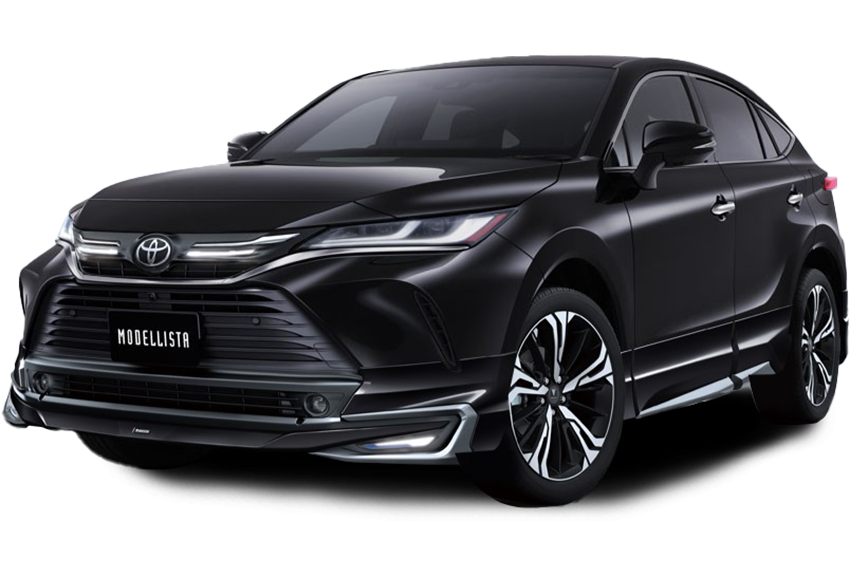 [MODELLISTA] MODELLISTA AVANT EMOTIONAL STYLE (フルセット) 黒 フロント画像