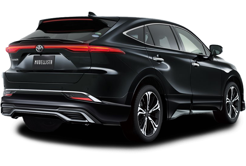 [MODELLISTA] MODELLISTA AVANT EMOTIONAL STYLE (フルセット) 黒 リア画像