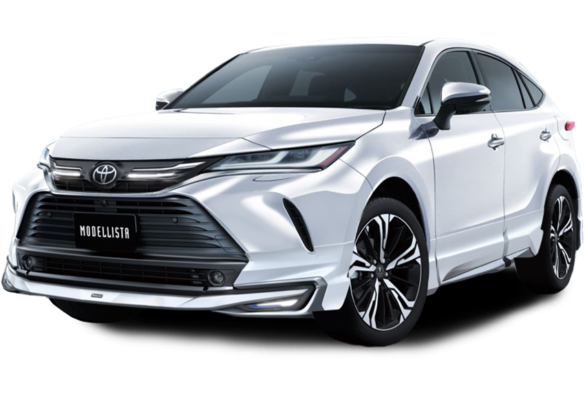 [MODELLISTA] MODELLISTA AVANT EMOTIONAL STYLE (フルセット) 白 フロント画像