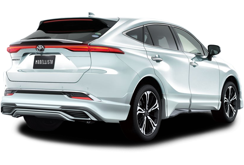 [MODELLISTA] MODELLISTA AVANT EMOTIONAL STYLE (フルセット) 白 リア画像