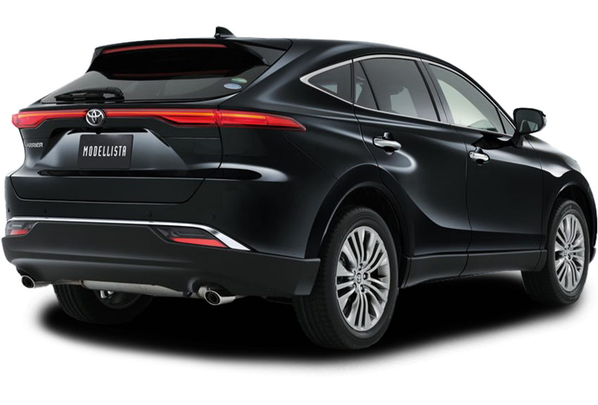 [MODELLISTA] MODELLISTA AVANT EMOTIONAL STYLE (ノーマル) 黒 リア画像