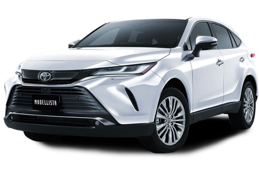 [MODELLISTA] MODELLISTA AVANT EMOTIONAL STYLE (ノーマル) 白 フロント画像