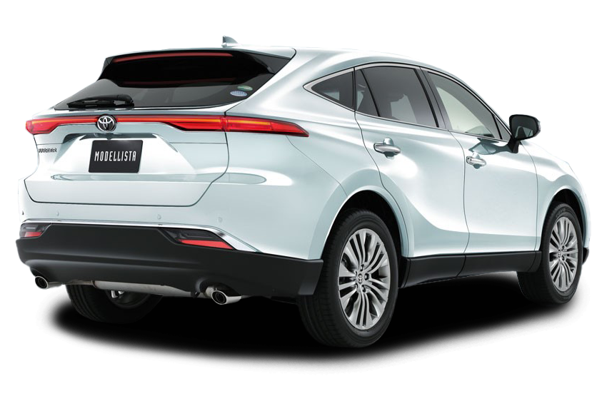 [MODELLISTA] MODELLISTA AVANT EMOTIONAL STYLE (ノーマル) 白 リア画像