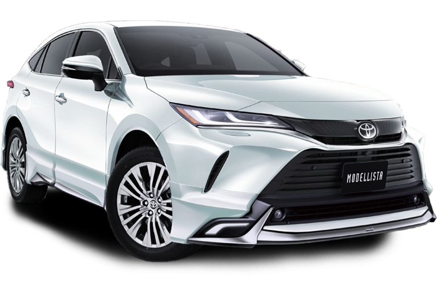 [MODELLISTA] MODELLISTA GRAN BLAZE STYLE (フロント / リア / サイド3点（2点）セット) 白 フロント画像