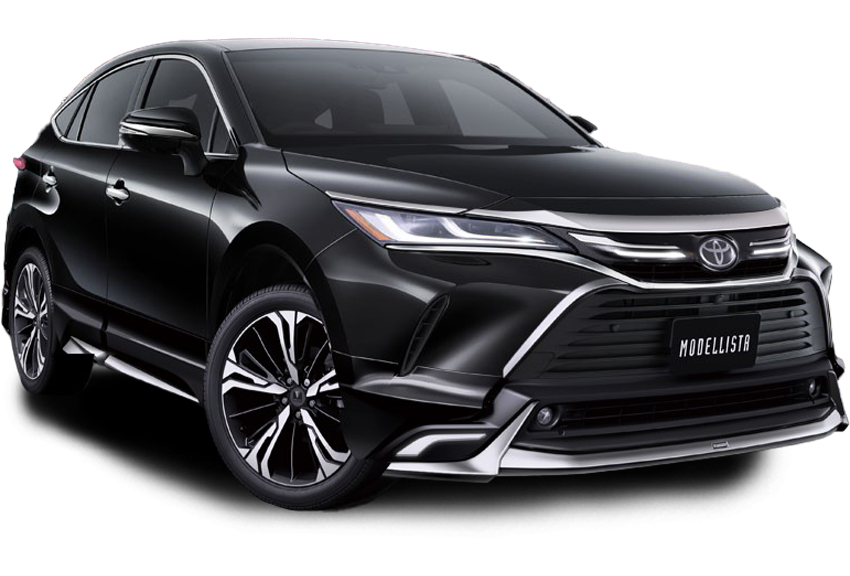 [MODELLISTA] MODELLISTA GRAN BLAZE STYLE (フルセット) 黒 フロント画像