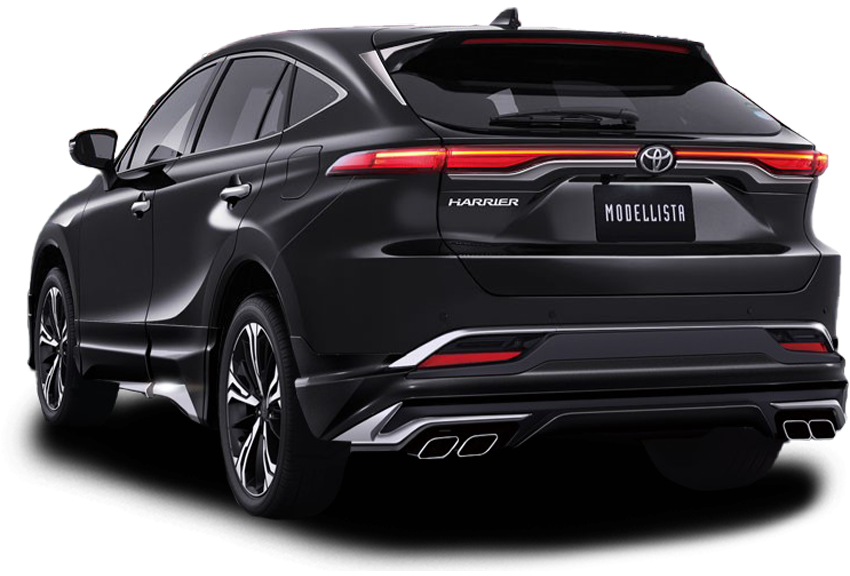 [MODELLISTA] MODELLISTA GRAN BLAZE STYLE (フルセット) 黒 リア画像