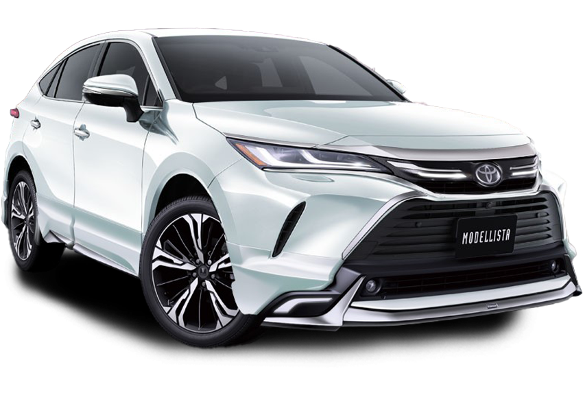 [MODELLISTA] MODELLISTA GRAN BLAZE STYLE (フルセット) 白 フロント画像