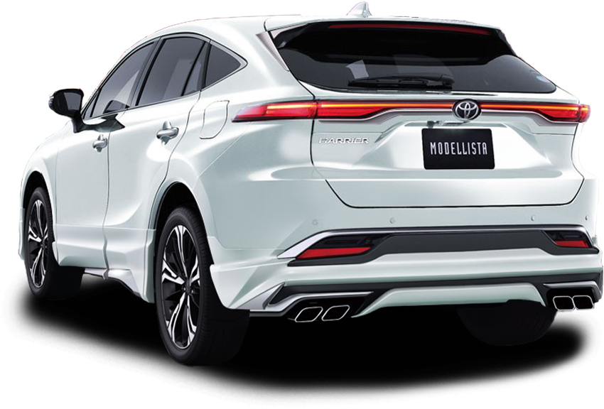 [MODELLISTA] MODELLISTA GRAN BLAZE STYLE (フルセット) 白 リア画像