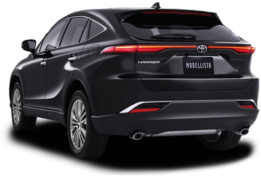 [MODELLISTA] MODELLISTA GRAN BLAZE STYLE (ノーマル) 黒 リア画像