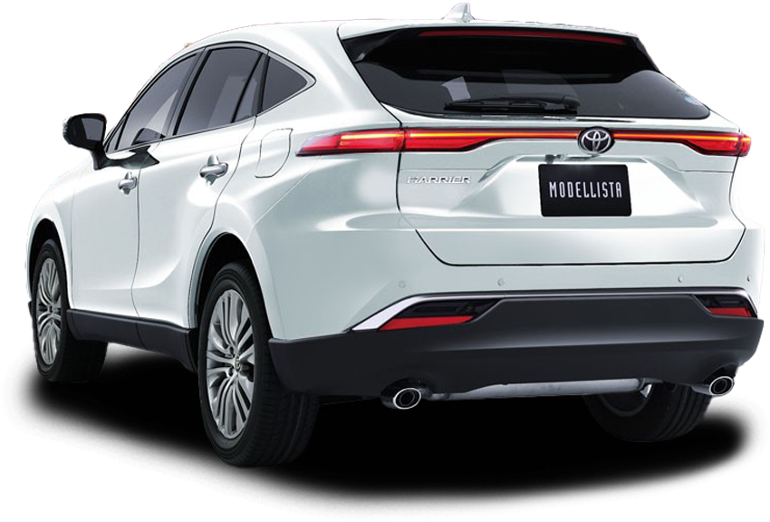 [MODELLISTA] MODELLISTA GRAN BLAZE STYLE (ノーマル) 白 リア画像