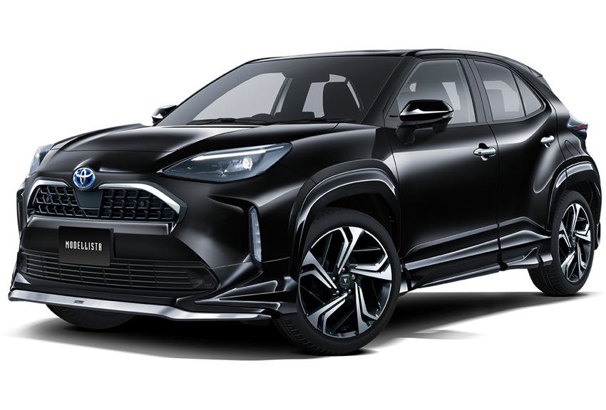 [MODELLISTA] MODELLISTA ELEGANT ICE STYLE (フルセット) 黒 フロント画像