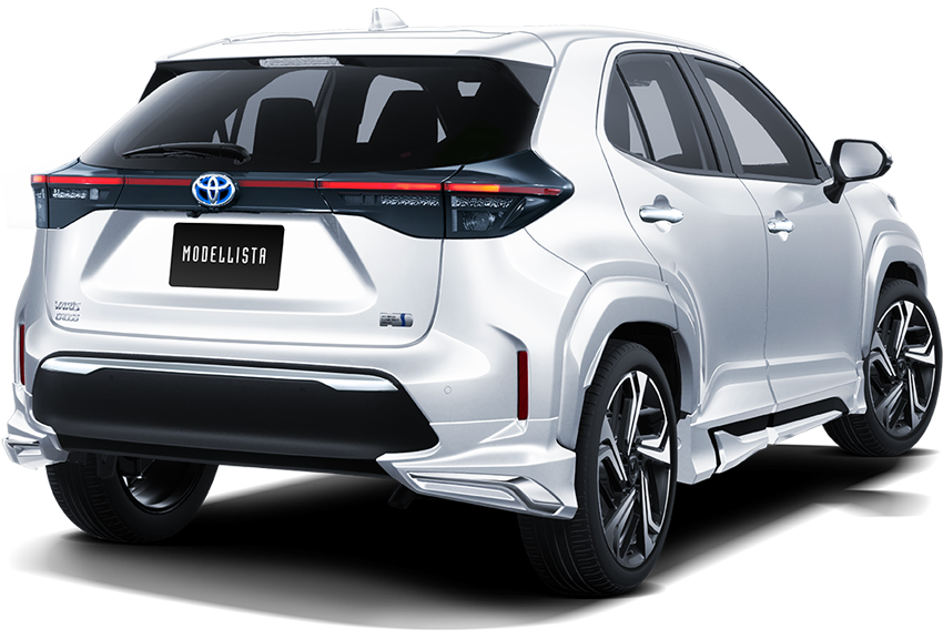 [MODELLISTA] MODELLISTA ELEGANT ICE STYLE (フルセット) 白 リア画像