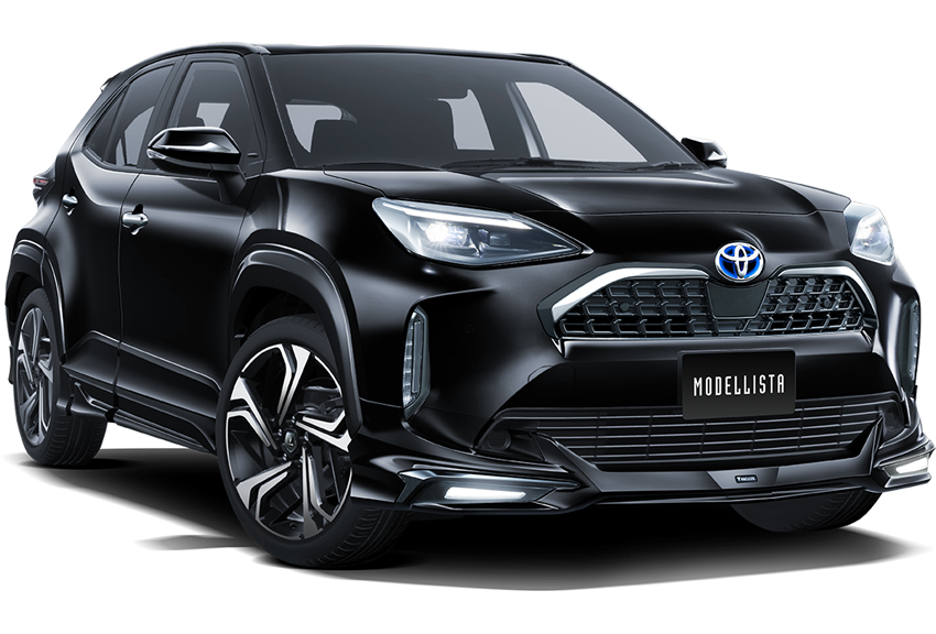 [MODELLISTA] MODELLISTA ADVANCE ROBUST STYLE (フルセット) 黒 フロント画像