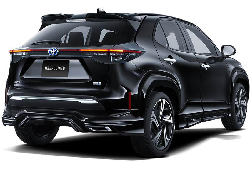 [MODELLISTA] MODELLISTA ADVANCE ROBUST STYLE (フルセット) 黒 リア画像