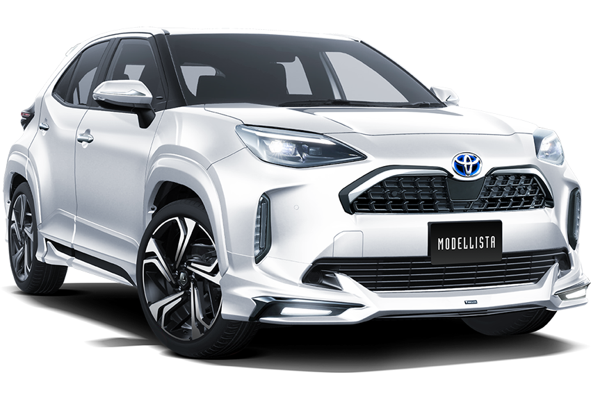 [MODELLISTA] MODELLISTA ADVANCE ROBUST STYLE (フルセット) 白 フロント画像