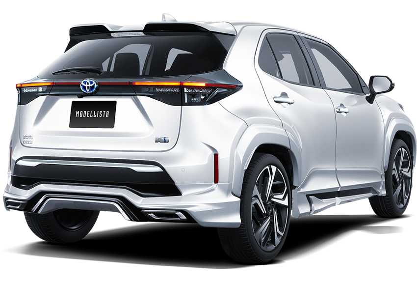 [MODELLISTA] MODELLISTA ADVANCE ROBUST STYLE (フルセット) 白 リア画像