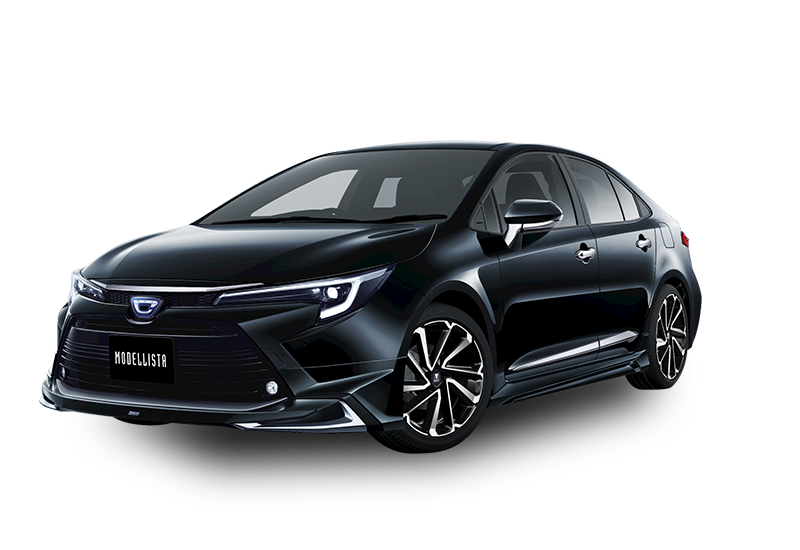 [MODELLISTA]  (フルセット) 黒 フロント画像