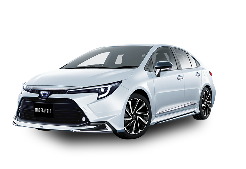 [MODELLISTA]  (フルセット) 白 フロント画像